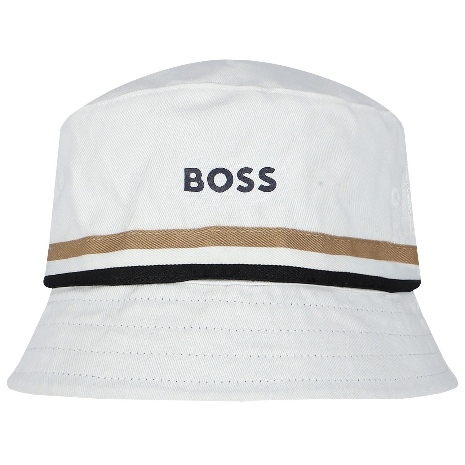 قبعة أولاد دلو بالشعار باللون الكحلي, 1, hi-res