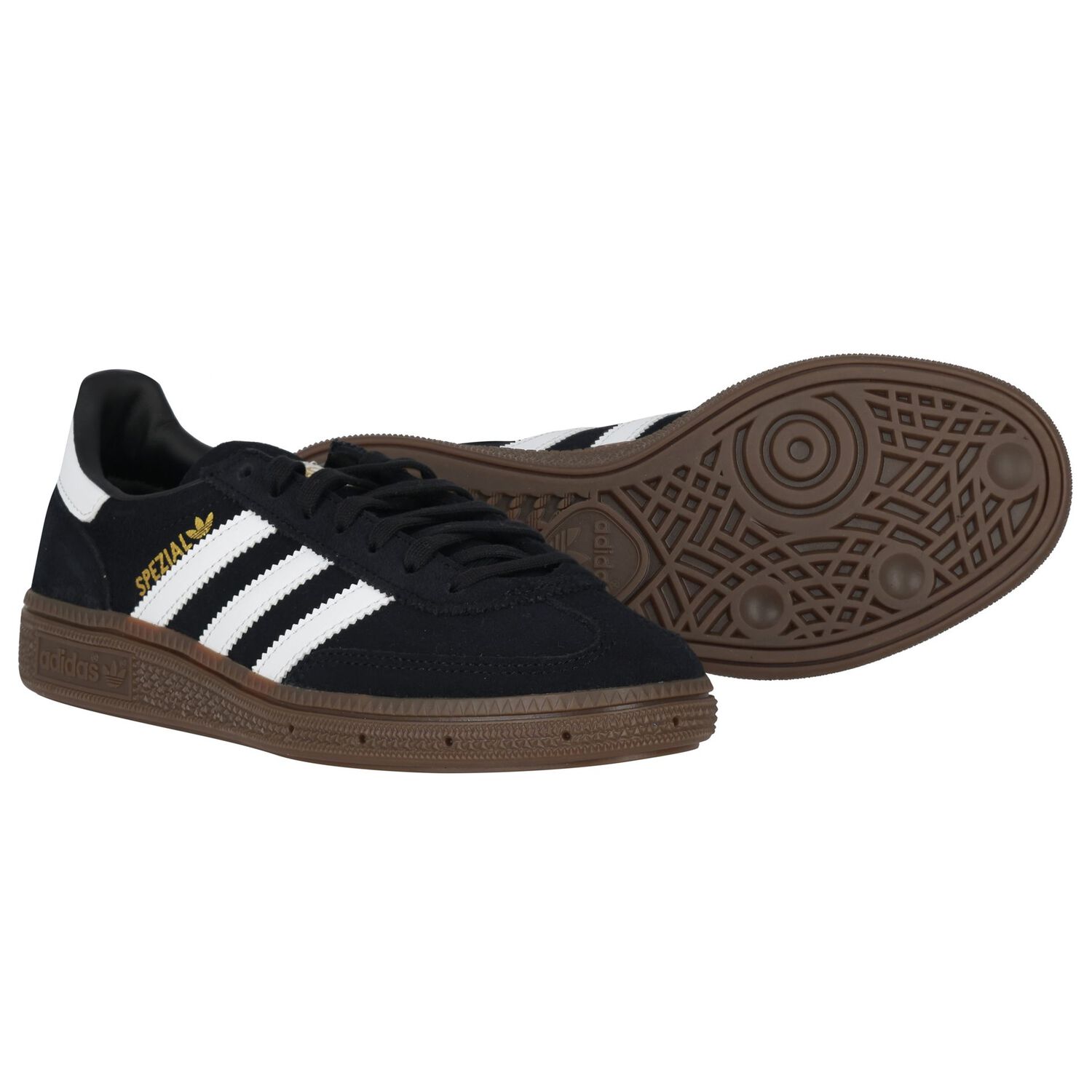Black Logo Handball Special Trainers, 1, hi-res