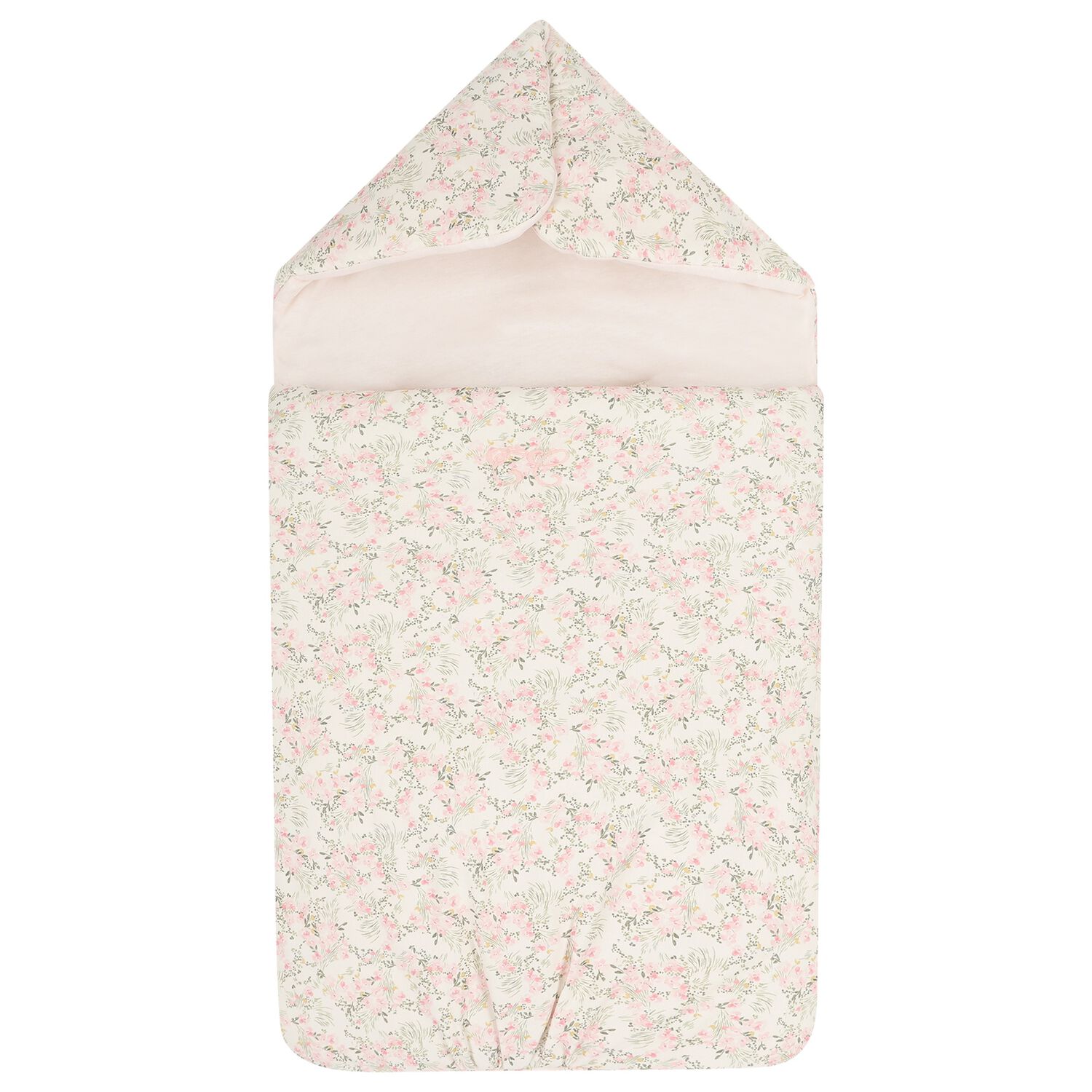 Baby Girls Pink Floral Nest, 1, hi-res