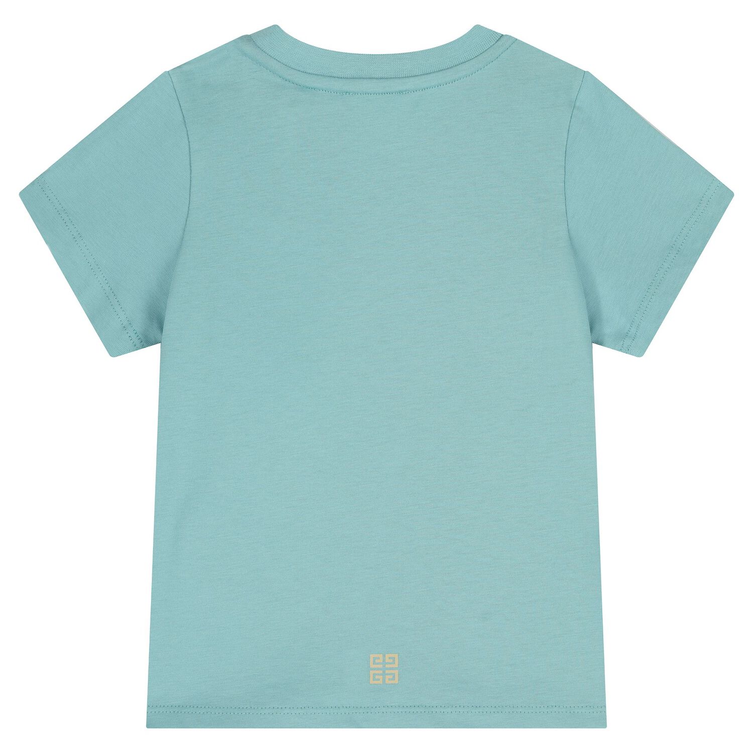 Younger Boys Blue Logo T-Shirt, 3, hi-res