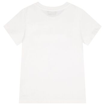 White Logo T-Shirt