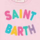 Girls Pink Logo Dress, 2, hi-res