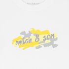 Boys White Logo T-Shirt, 1, hi-res