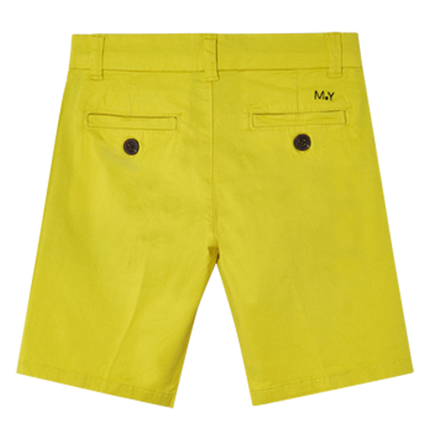 Boys Yellow Cotton Shorts, 6, hi-res image number null
