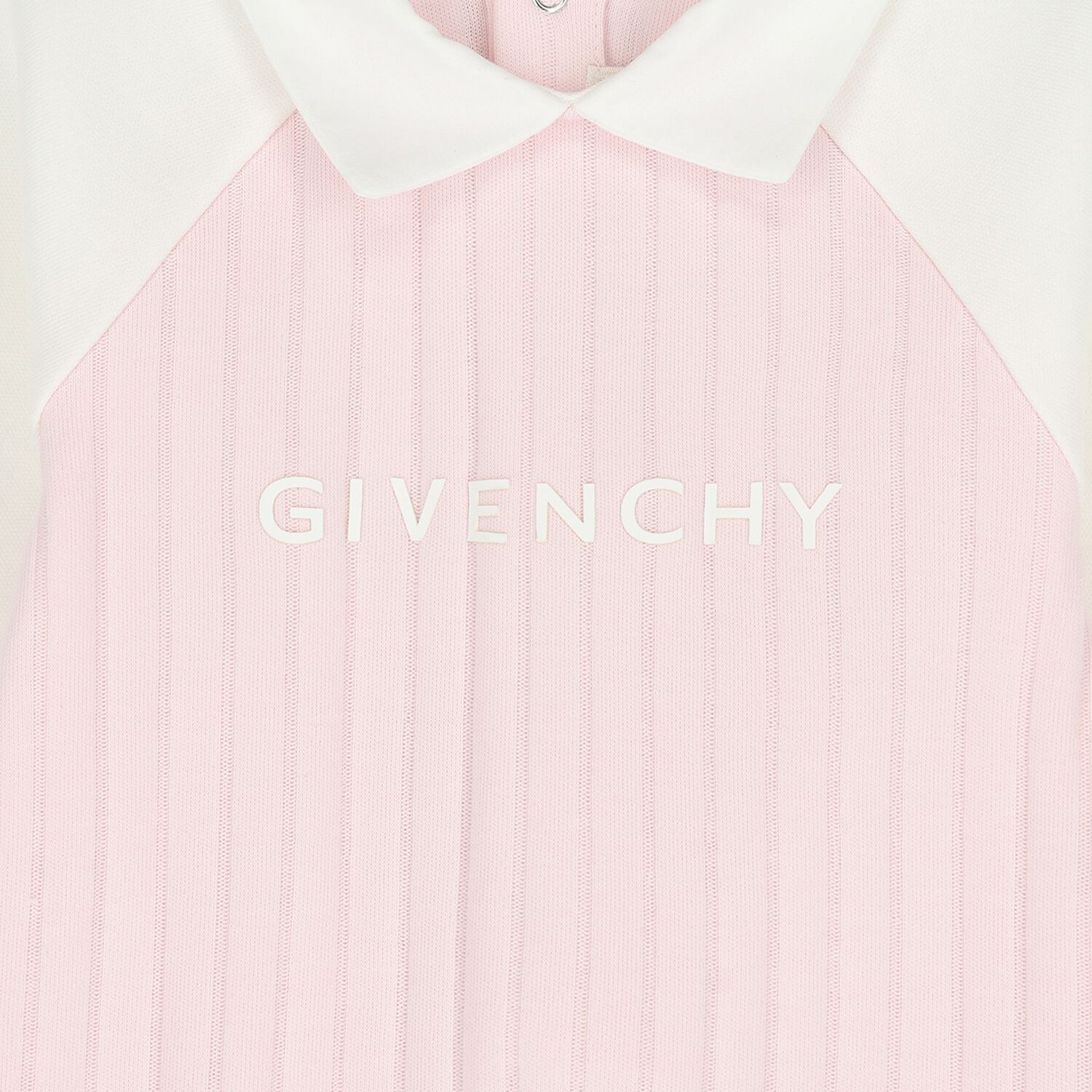 Baby Girls Pink & White Logo Babygrow Gift Set, 1, hi-res