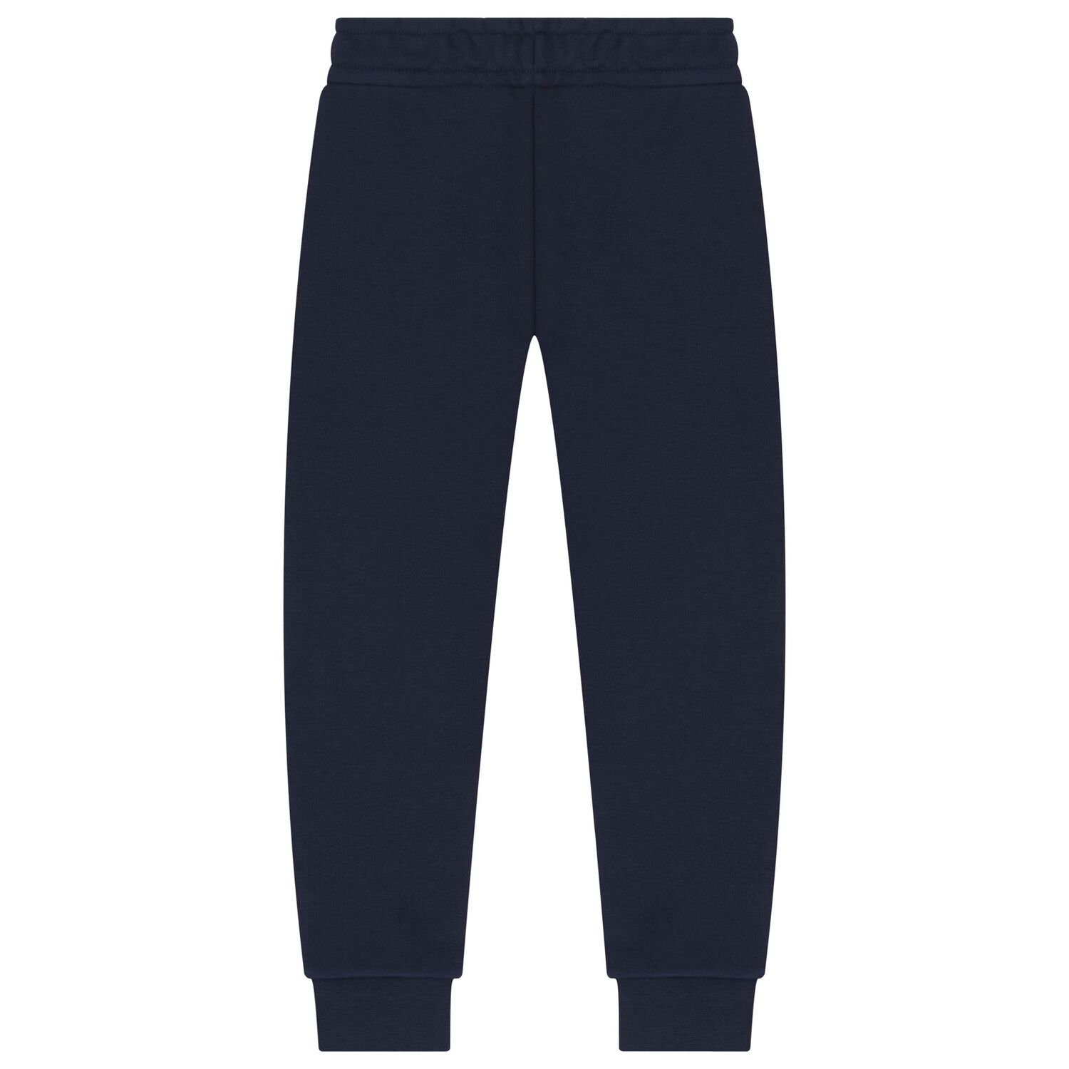 Boys Navy Blue Logo Tracksuit, 2, hi-res