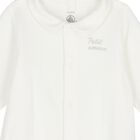 أفرول أطفال بالشعار باللون العاجي, 1, hi-res