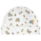 White Polo Bear Romper Gift Set, 1, hi-res