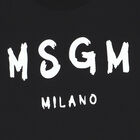 تيشيرت بالشعار باللون الاسود والابيض, 4, hi-res