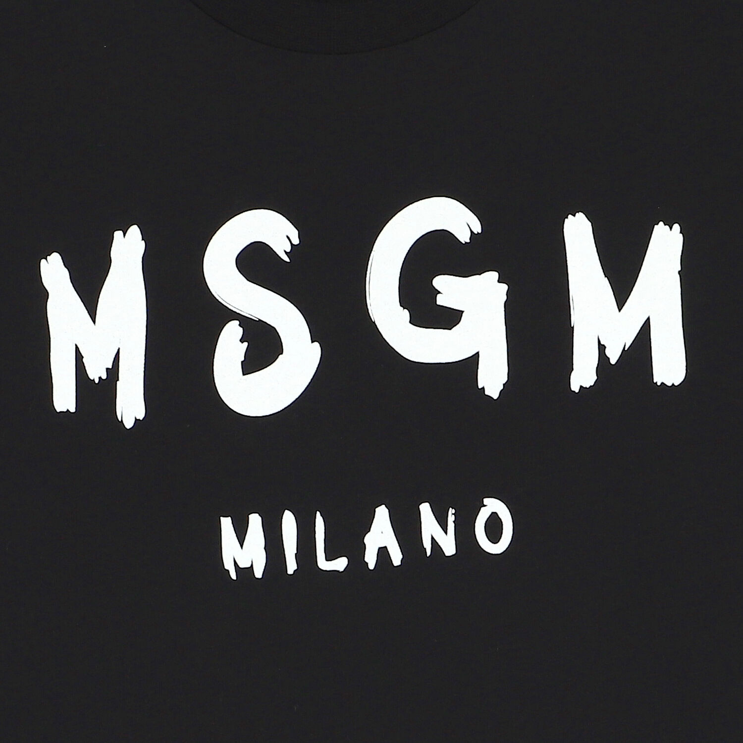 تيشيرت بالشعار باللون الاسود والابيض, 4, hi-res