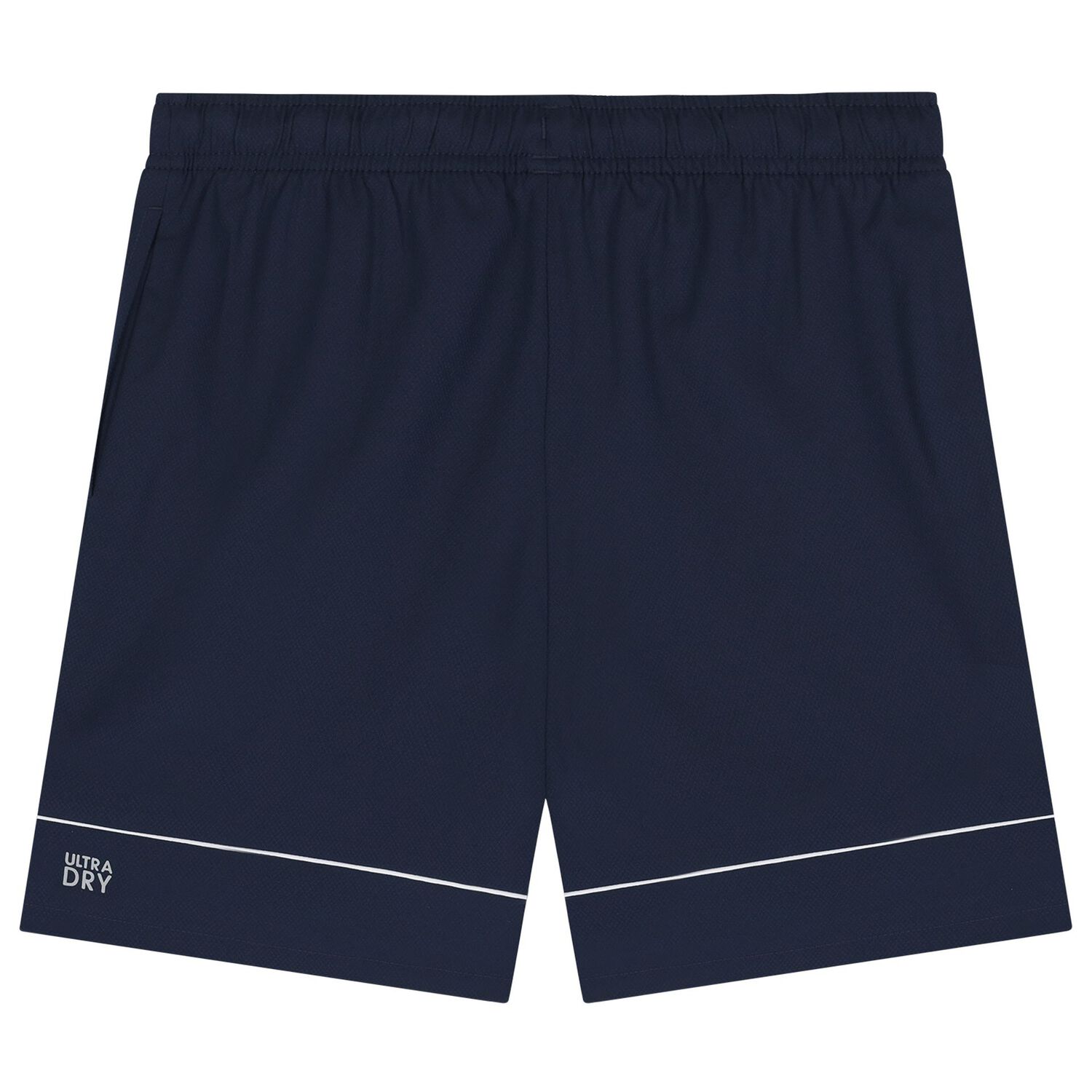 Boys Navy Blue Logo Shorts, 1, hi-res image number null