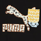 Girls Black Logo Sweatshirt, 1, hi-res