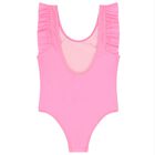 Girls Pink Sequins Swimsuit, 2, hi-res