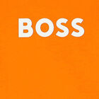 Younger Boys Orange Logo T-Shirt, 3, hi-res