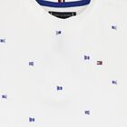 Boys White Logo Flag T-Shirt, 1, hi-res