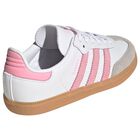 Girls White & Pink Samba OG Trainers, 1, hi-res