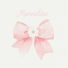 Baby Girls White & Pink Floral Blanket, 1, hi-res