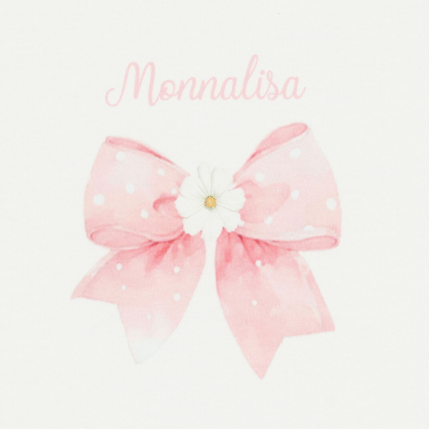 Baby Girls White & Pink Floral Blanket, 1, hi-res