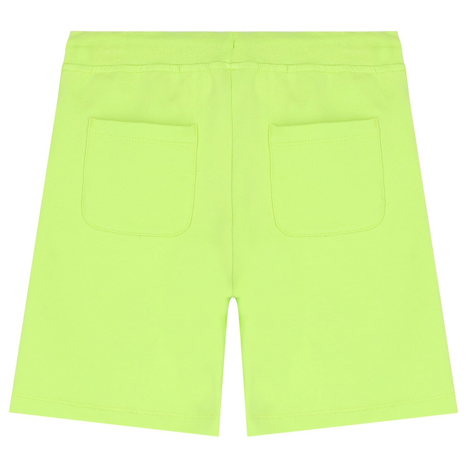 طقم أولاد شورت بالشعار باللون الكحلي والأخضر, 1, hi-res image number null