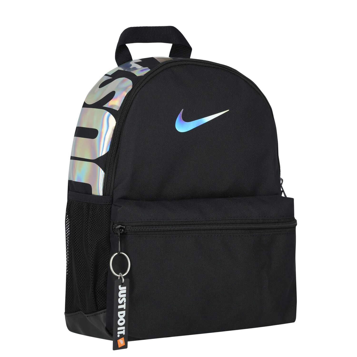 Black Logo Backpack, 2, hi-res