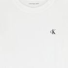 بلوزة بأكمام طويلة بشعار أبيض وأسود للأولاد (عبوة من قطعتين), 1, hi-res