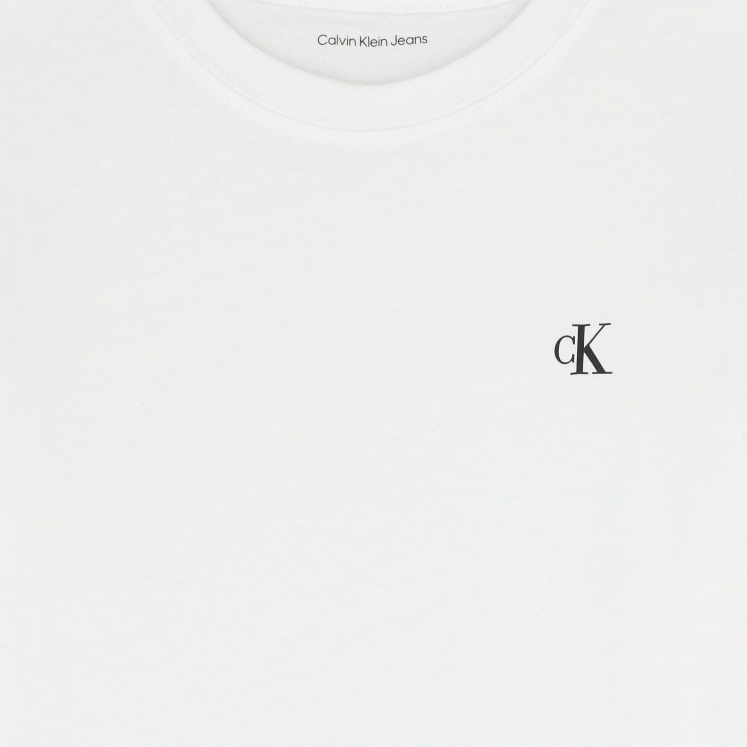 بلوزة بأكمام طويلة بشعار أبيض وأسود للأولاد (عبوة من قطعتين), 1, hi-res