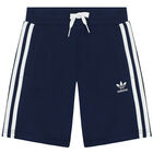 طقم شورت بنات بالشعار باللون الأبيض والوردي, 3, hi-res