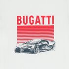 تي شيرت أولاد بالشعار باللون الأبيض, 4, hi-res