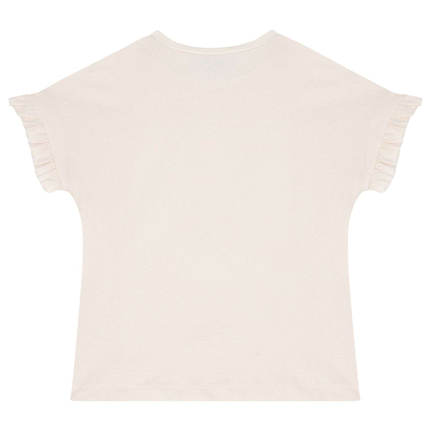 طقم ليجنز متعرج باللون العاجي والوردي للبنات, 1, hi-res image number null