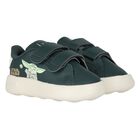Boys Green Advantage Mandalorian Starwars Trainers, 1, hi-res