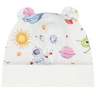 طقم أولاد أفرول بطبعة باللون الأبيض, 1, hi-res