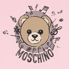 فستان بنات بالشعار بطبعه تيدى بير باللون الوردى , 1, hi-res