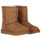 Younger Beige Classic II Suede Boots, 1, hi-res