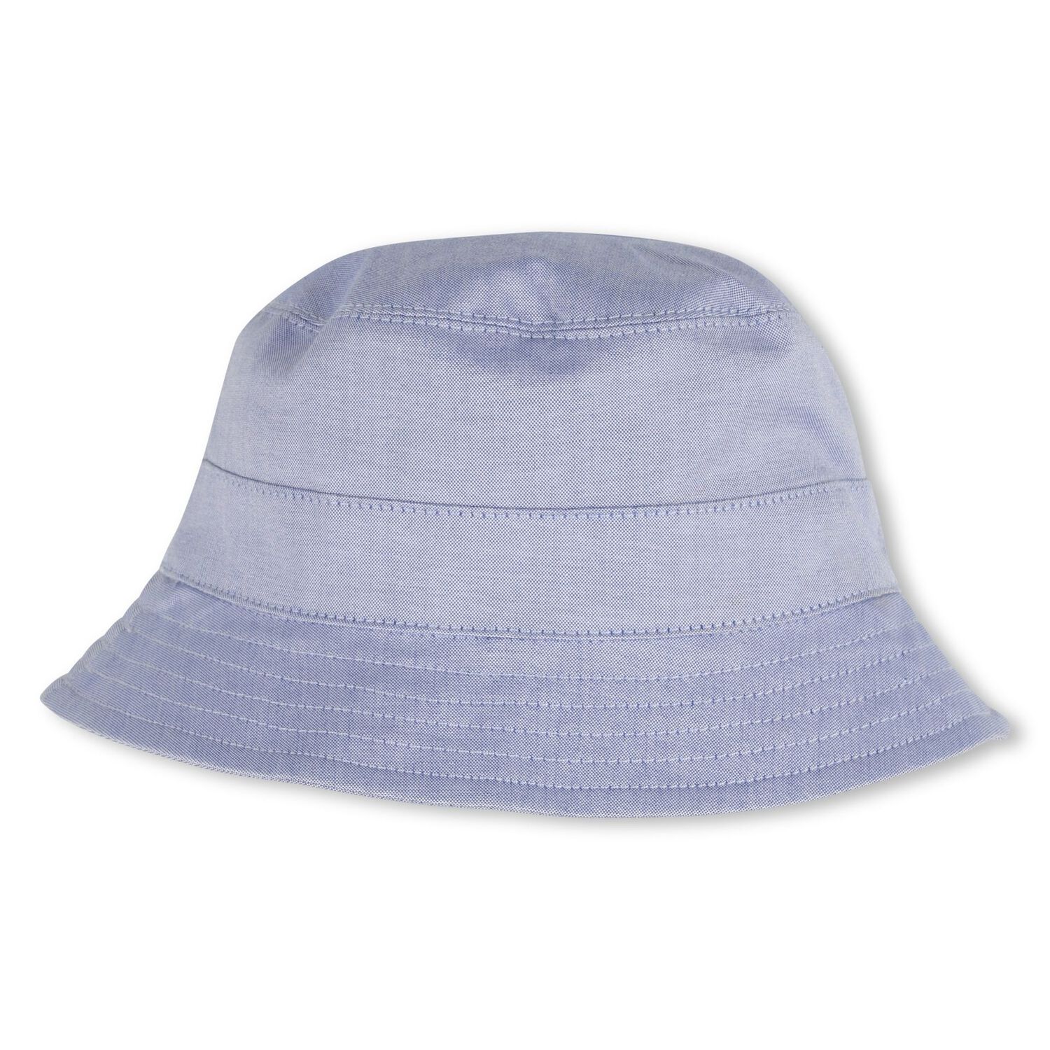 Baby Boys Blue Logo Romper & Hat Gift Set, 1, hi-res