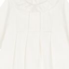 Baby Girls Ivory Embroidered Babygrow Gift Set, 1, hi-res