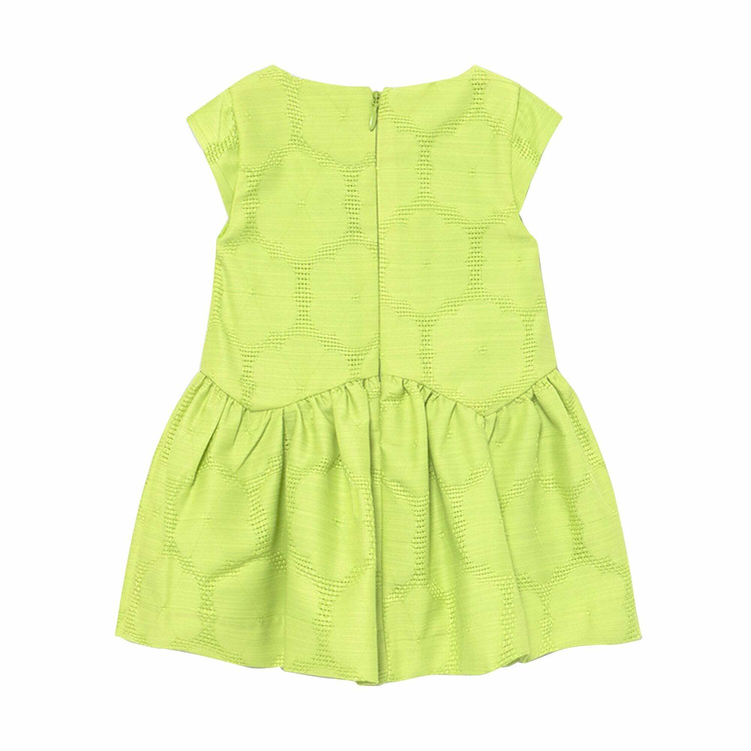 Younger Girls Green Dress, 1, hi-res image number null