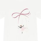 تيشيرت بنات بالشعار باللون العاجى , 1, hi-res