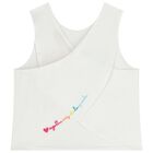 طقم شورت باللون الابيض مزين بالزهور للبنات, 1, hi-res