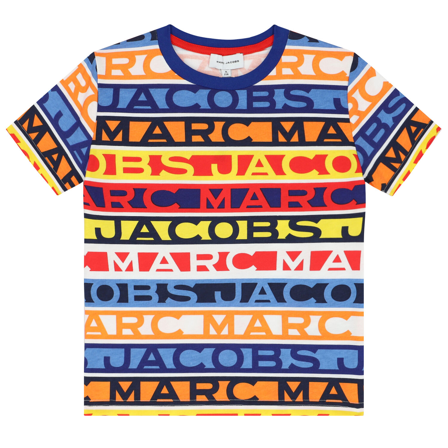 تيشيرت بالشعار متعدد الألوان للأولاد, 1, hi-res