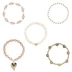 Girls Pink Bracelets, 9, hi-res