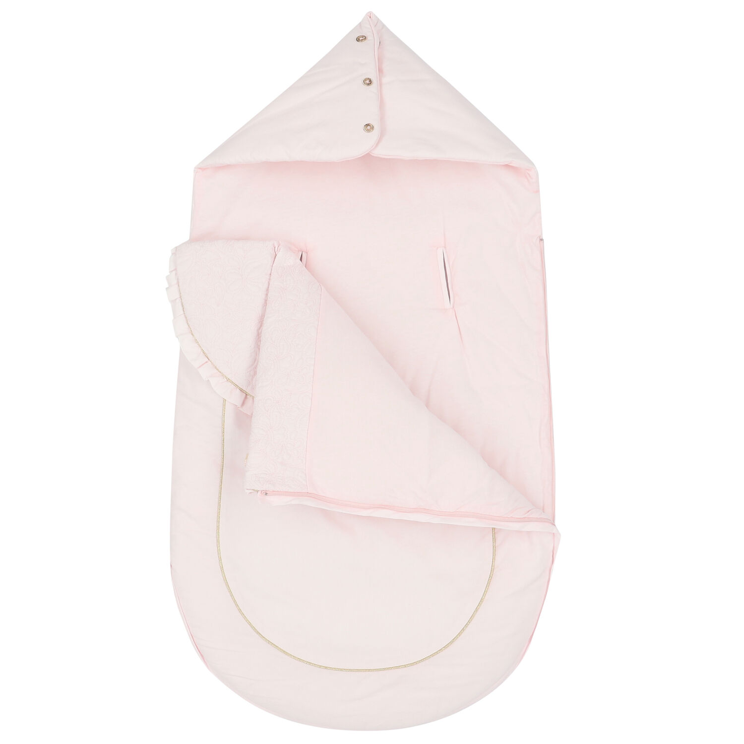 Baby Pink & Gold Nest, 1, hi-res