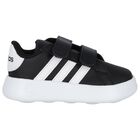 حذاء رياضي جراند كورت باللون الأبيض والأسود, 1, hi-res