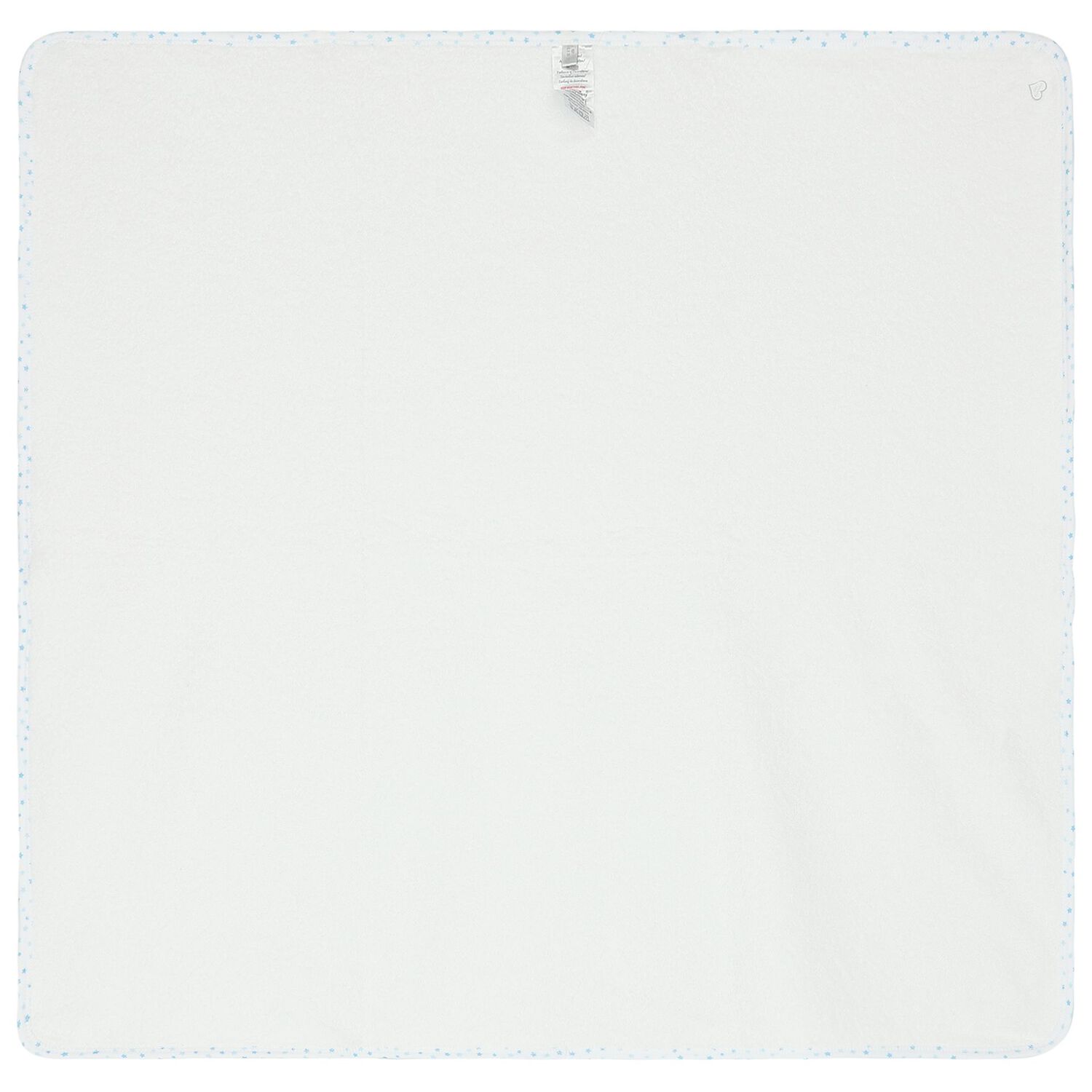 White Hooded Stars Towel, 1, hi-res image number null