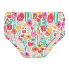 طقم فستان بنات بطبعة الزهور متعدد الألوان , 1, hi-res