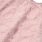 Younger Girls Pink Floral Embroidered Tulle Dress, 1, hi-res