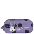 Girls Purple Minnie Mouse Disney Pencil Case ( 10cm ), 1, hi-res