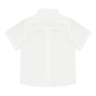 طقم شورت باللونين الأبيض والأزرق للأولاد  , 1, hi-res