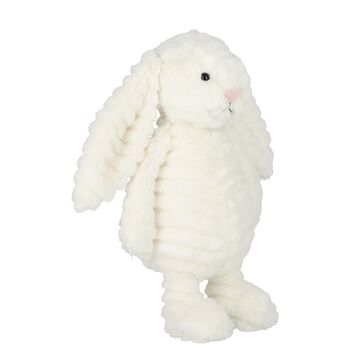 Ivory Bashful Luxe Bunny Nimbus Soft Toy ( 23CM )