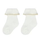 Ivory & Gold Elephant Romper Gift Set, 1, hi-res