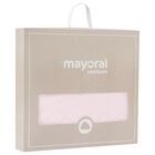 بطانيه محبوكه  للبنات الصغار  باللون  الوردي , 2, hi-res